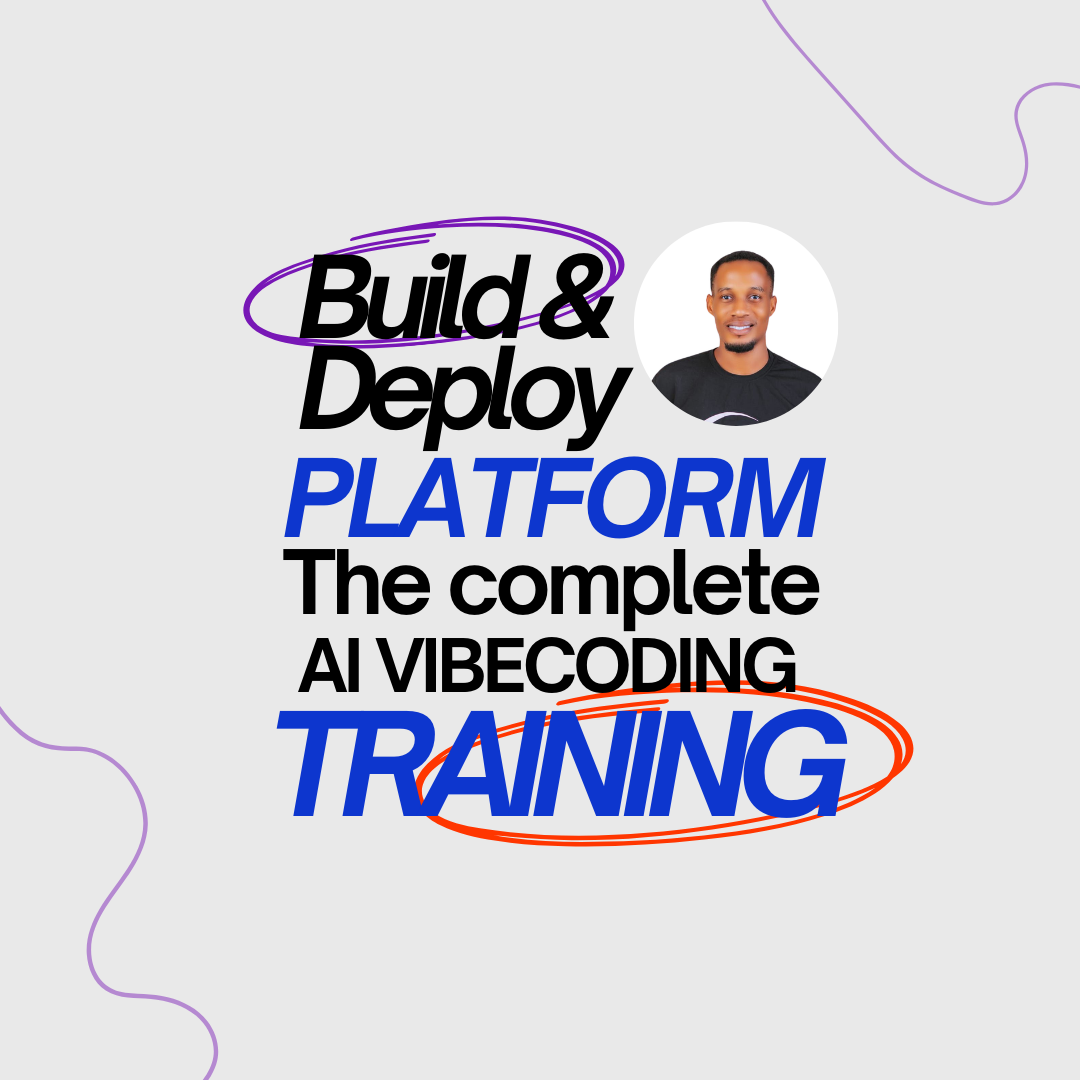 Build Platforms, SaaS And Website With AI - Vibecoding