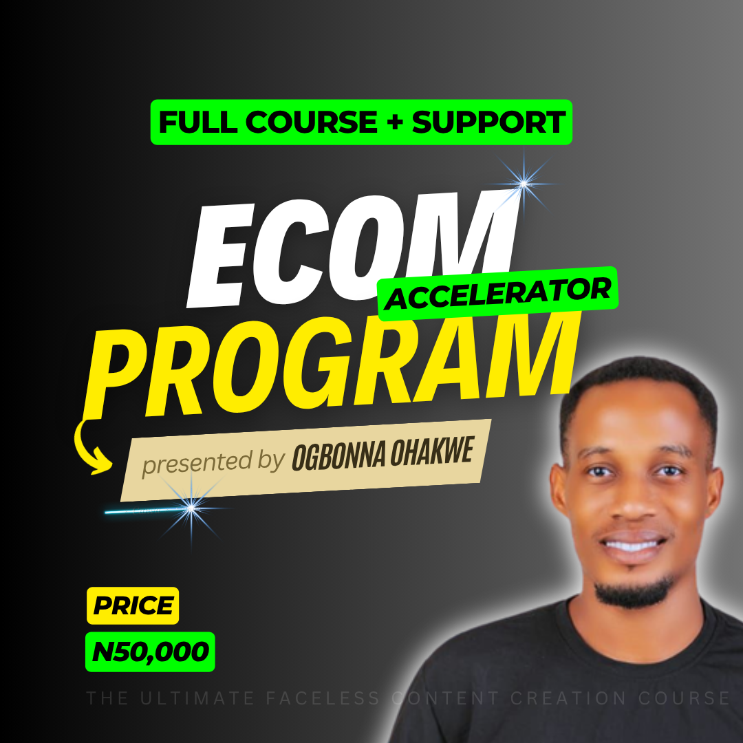Smart Ecommerce Accelerator Program